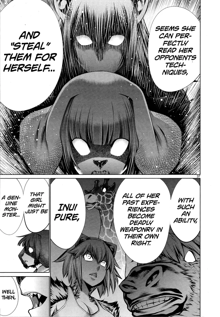 Killing Bites Chapter 76 image 34_optimized